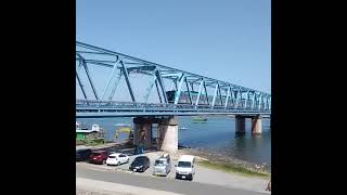 東京メトロ東西線15000系江戸川橋梁
