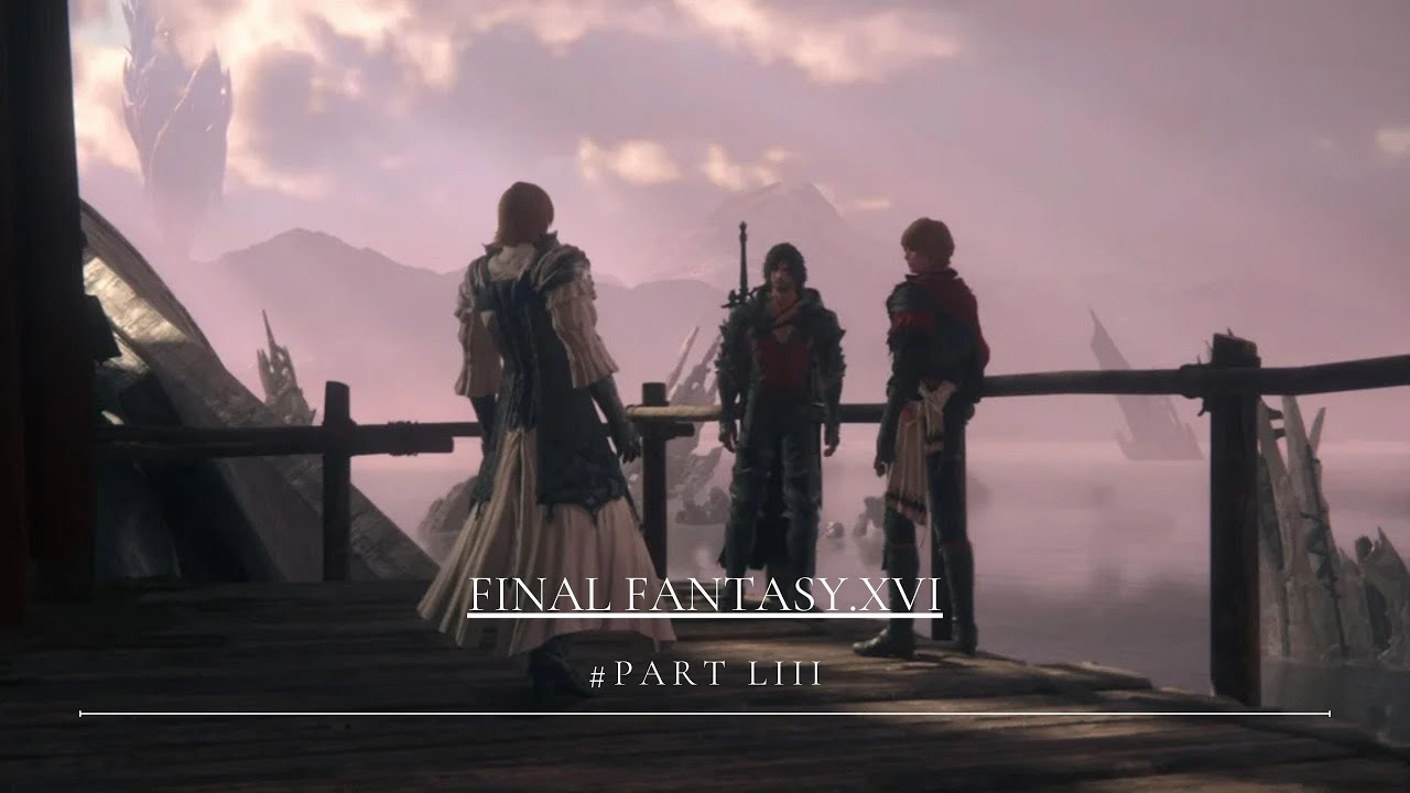 Final Fantasy 16 Walkthrough Gameplay 53 [4K] - YouTube