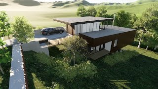 The Mills Hillside House Concept