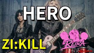 HERO / ZI:KILL Cover  – REIRA【AIカバーバンド / 90s Live House Rock Ver.】