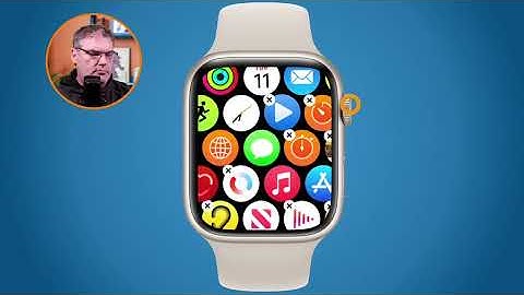 Organize your Apple Watch Apps when in Grid View (watchOS 9)