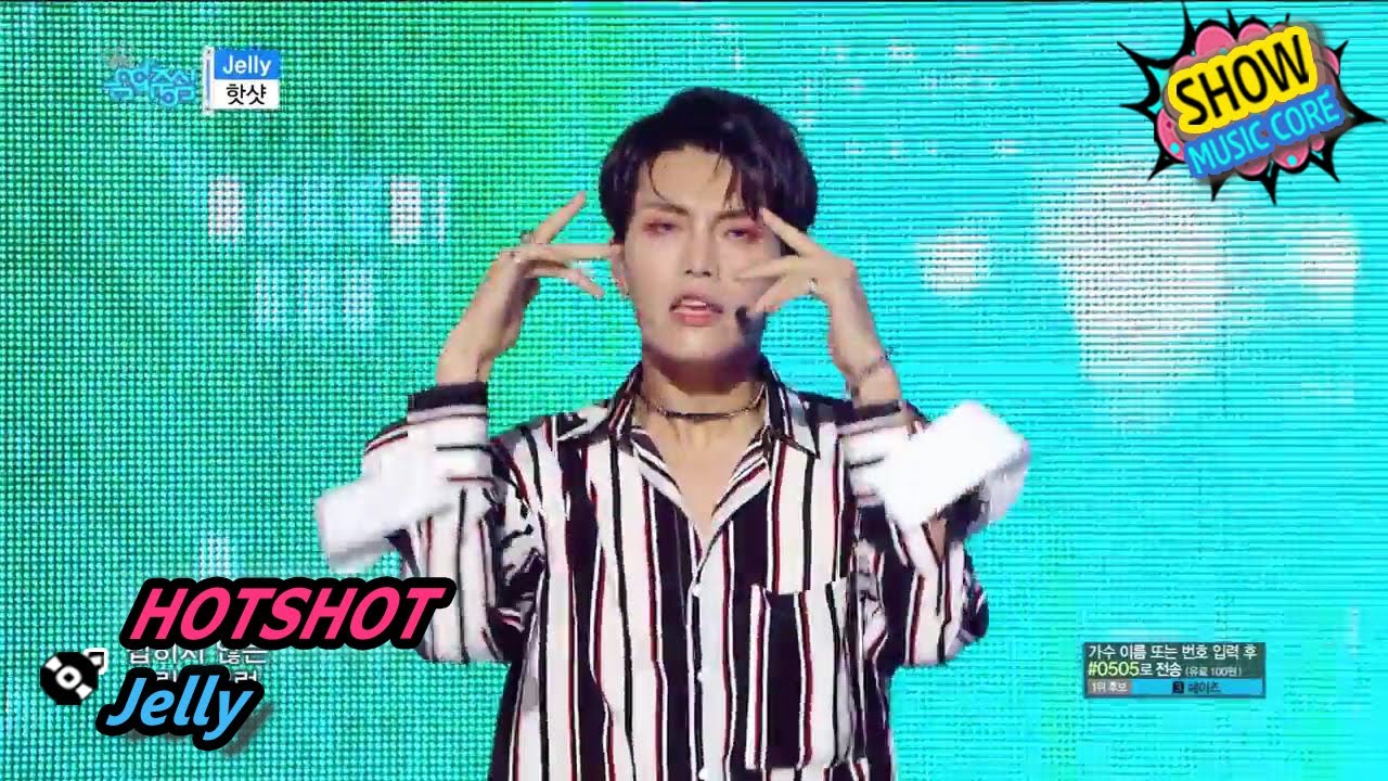 [HOT] HOTSHOT - Jelly, 핫샷 - 젤리 Show Music core 20170722