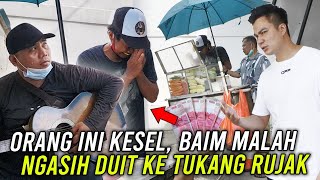 MARAH GA ORANGNYA ❓ UANG 10 JUTA BUAT LAGU MALAH DIKASIH KE TUKANG RUJAK ... ❓