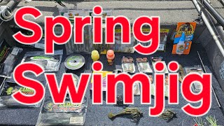 Spring Swimjig! The bait that smashes em'