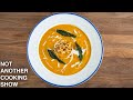 quick and easy BUTTERNUT SQUASH SOUP