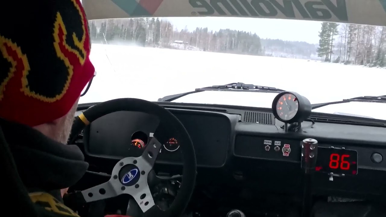 Ladan herättelyä talven rientoihin...