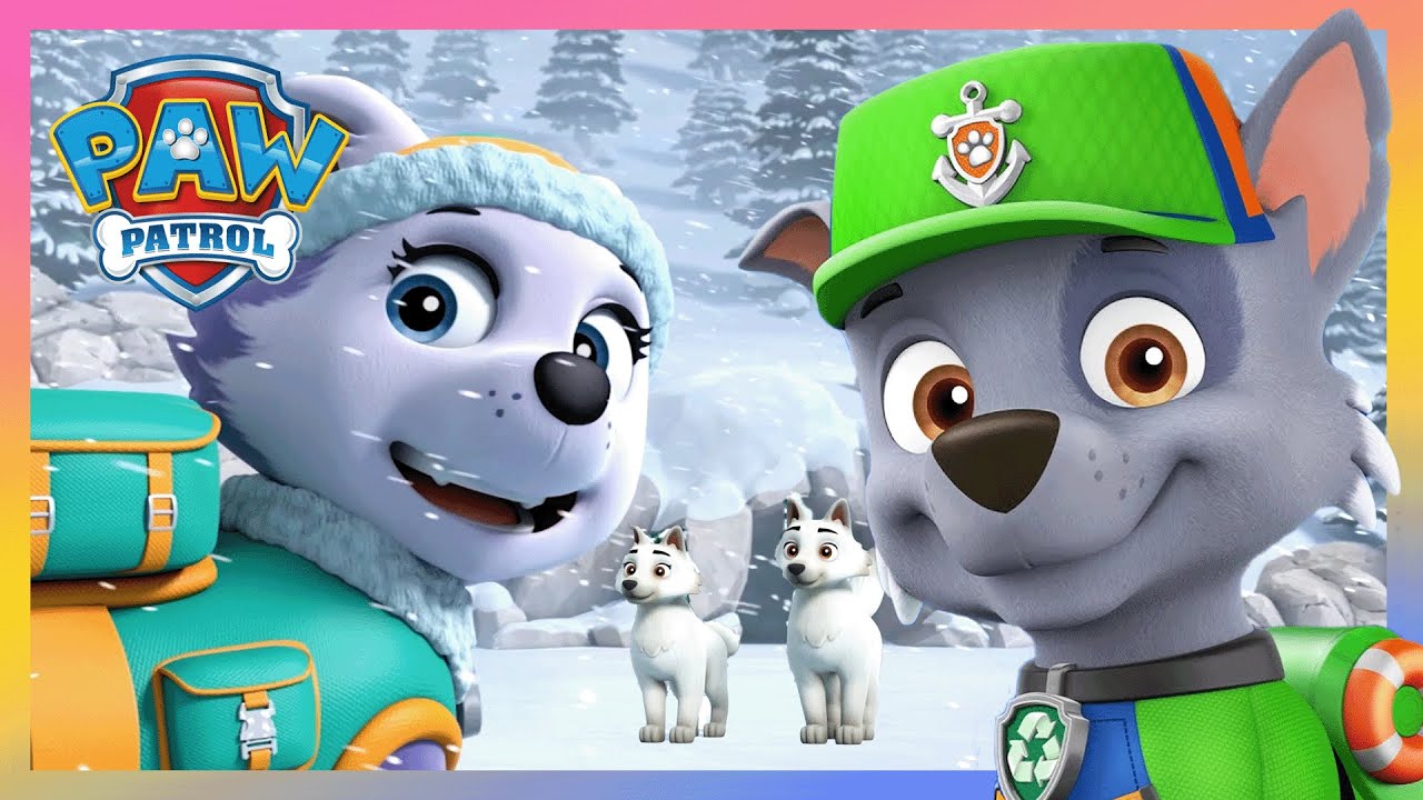 PAW Patrol: La Pat' Patrouille | Missions de feu et de glace pour les Super chiots | Nickelodeon Jr.