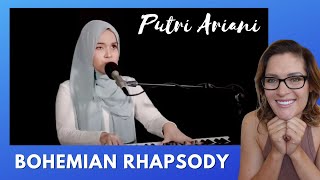 LucieV Reacts to Putri Ariani  - Bohemian Rhapsody