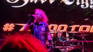 Grave Digger: "The Round Table" (live) 70,000 Tons of Metal 2024 'Pool Deck'