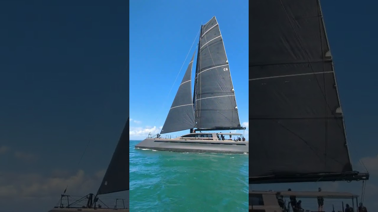 Another successful day of sea trials with Noire, the Cure Custom 70. Look out for a new video soon.