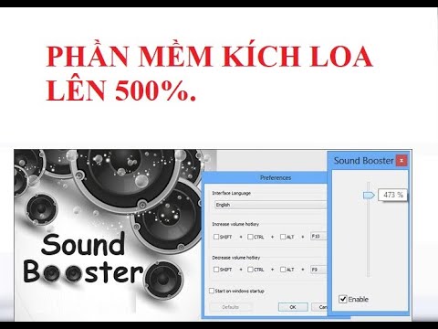 Hướng dẫn kích loa Laptop lên cực điểm 500% so với mặc định – Thủ thuật máy tính