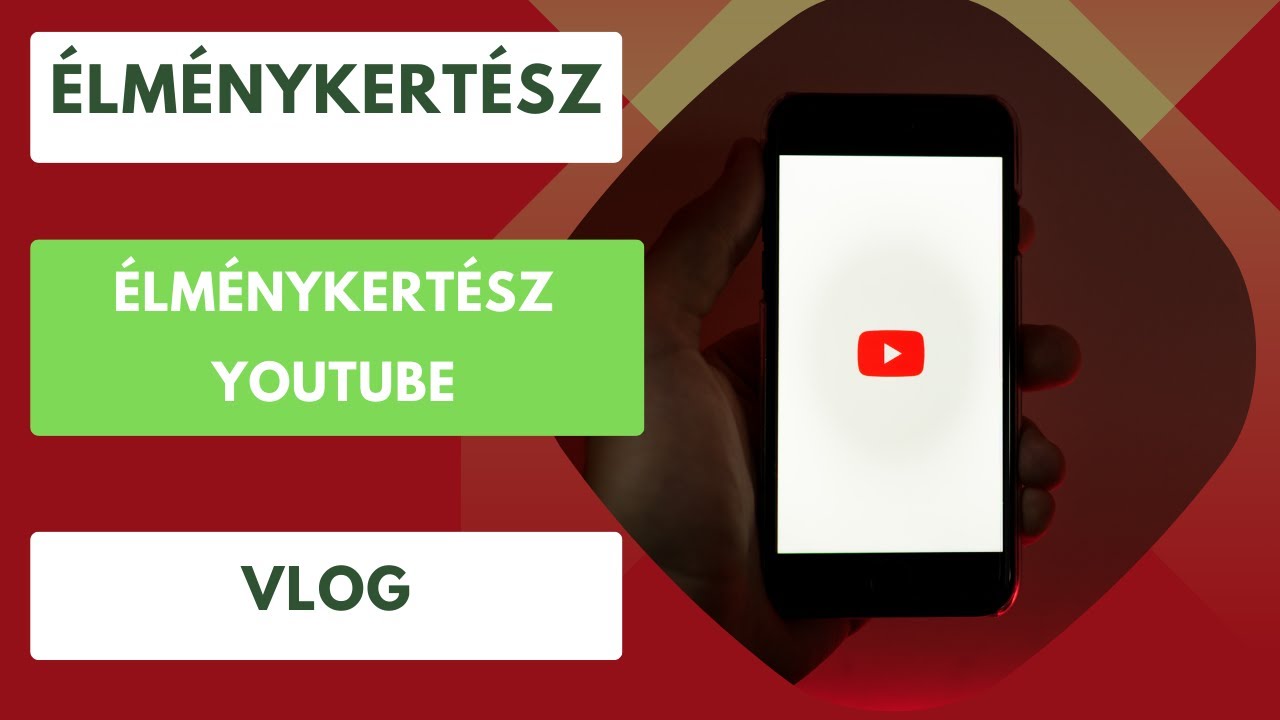 Élménykertész extrák a Youtube-on📲