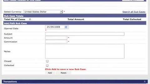Investigation Software - Investigation System