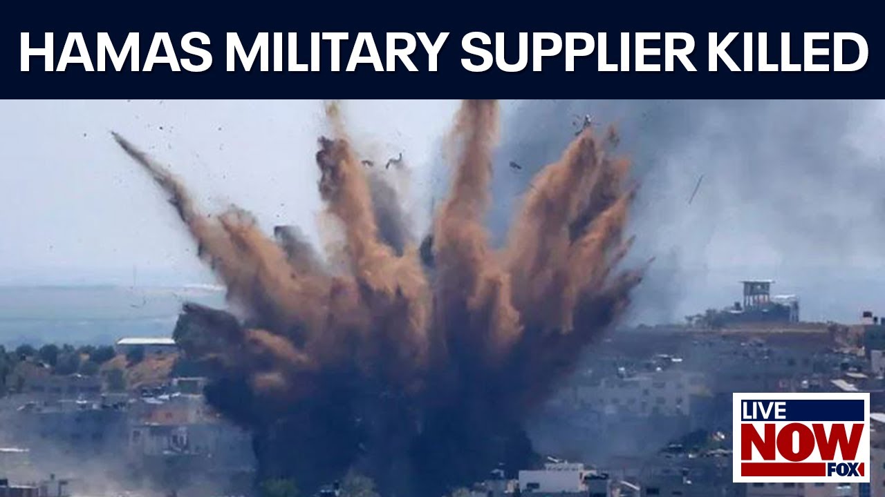 Israeli Airstrike Kills Hamas chief Military Supplier