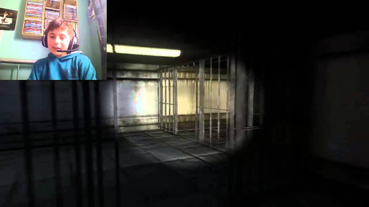 Slenderman's shadow prison 8/8 AND BEATEN YOUR MY PRISONER NOW SLENDER!!