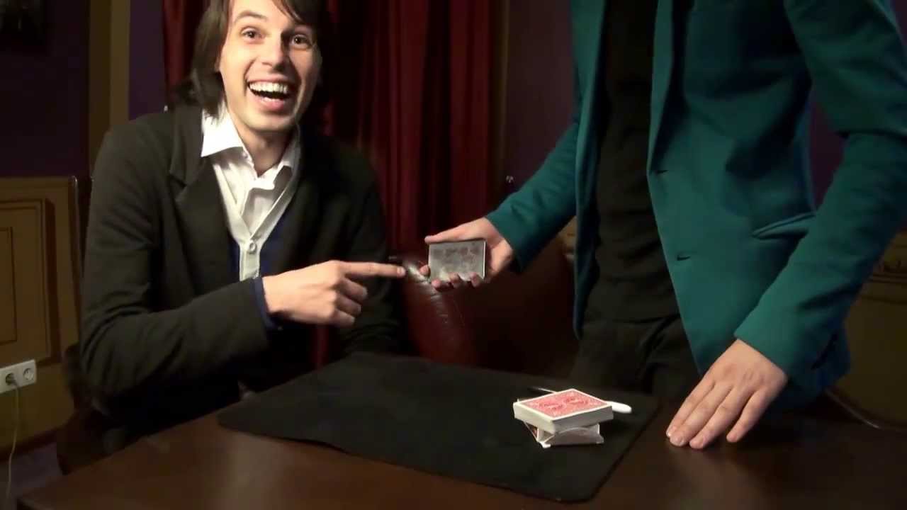 Фокусник-иллюзионист Сергей Павловский. Украина, г. Киев - YouTube