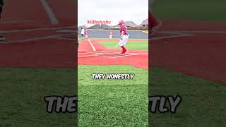 Their moms shocked everyone at this baseball game 🤣😂