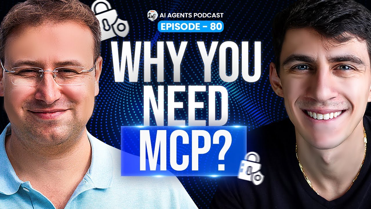 What is an MCP and Why You Need to Use It | EP80 - YouTube