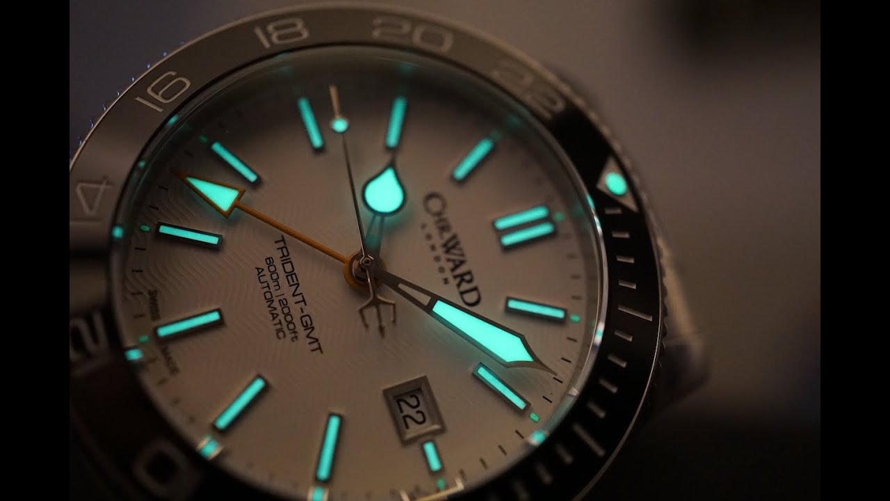 Christopher Ward Trident GMT 600 C60 MK2