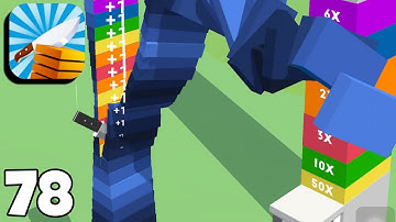 Slice It All New Update - All Levels 78 Gameplay