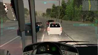 Bus-Simulator 2012 Gelenkbus Gameplay Teil 3/3