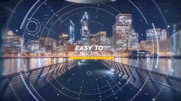Circles Parallax Slideshow | After Effects Project - Envato elements