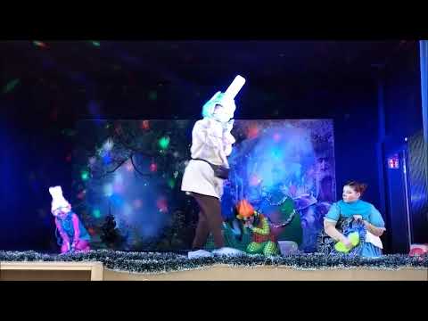 Новогоднее представление "Новогоднее приключение Троллей" Елка в Германии