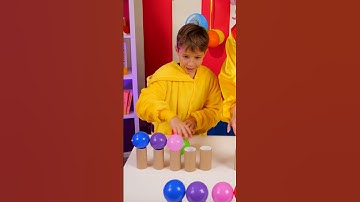 🤯🟡 LOOK! COLOR STACK SPEED CHALLENGE! #game #colors