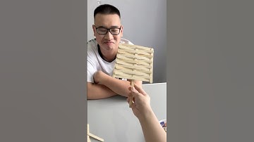 Thử thách anh bạn làm QUẠT TỪ QUE KEM kết quả bất ngờ  😨 | Bò Cutie #shorts