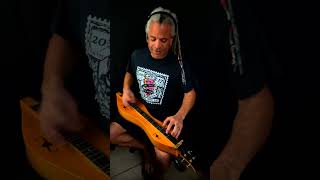 Bing Futch  Norwegian Wood Ad Infinitum dulcimer  shorts beatles mountaindulcimer