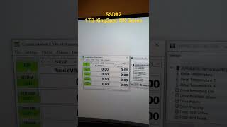 Testing my second 1TB KingSpec NX Series SSD that I picked up on sale for $43 each on sale #pcs