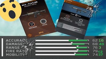 "NV4 FLATLINE BEST CLASS SETUP" | INFINITE WARFARE