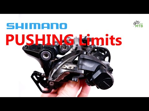 Mix 11 Speed & 12 Speed Drivetrain - Limits of 11 Speed  XT Derailleurs -  Shimano GS