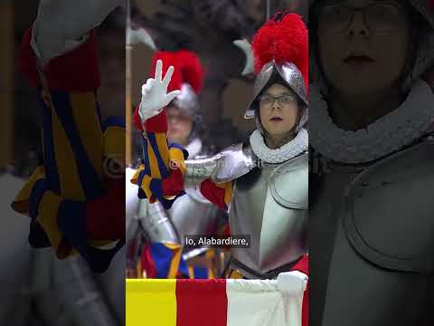 Video Alle Guardie Svizzere: grazie per il servizio alla Chiesa