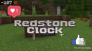 How to make a Redstone clock for dispensers and droppers