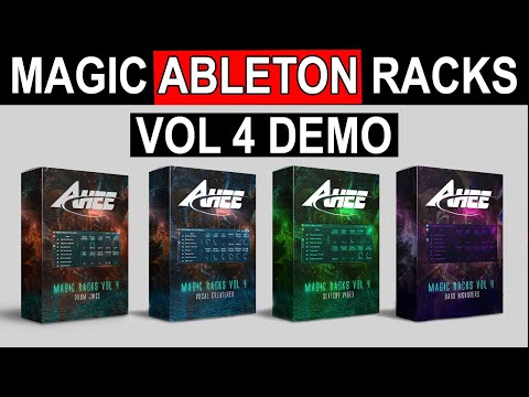 AHEE's Magic Ableton Racks Vol 4 Demo