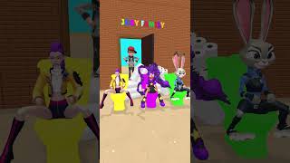 Rumi, Lily And Judy Troll Nick Funny Moments 😂 #shorts #scaryteacher #poppyplaytime