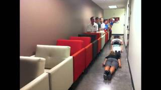 Planking in motion ADE 2011