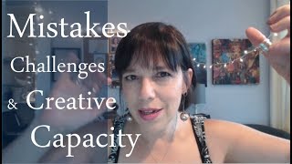 Mistakes, Challenges & Our Creative Capacity: Behind the Scenes at the Studio @theschoolofcreativemagic