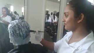 Lavtc - Nvq Level 4 Hair Dresser Student Hair Color Practical