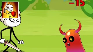 Idle Stickman Dungeon - Gameplay All Levels Walkthrough Android, iOS screenshot 4