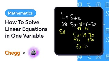 How To Solve Linear Equations in One Variable Ft. The Math Sorcerer