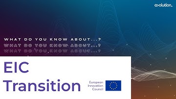 What do you know about EIC Transition?