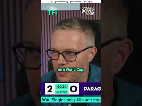 🔥 USA HAMMER Paraguay! #Ad