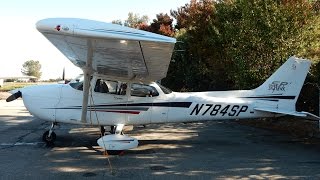 GoPro Cessna 172S Skyhawk SP Pattern Work Palo Alto & San Carlos Airport