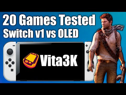 Nintendo Switch vita VITA3K ZX V15 NEW VERSION WITH IMPROVEMENTS ON WEAK CELL