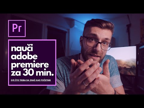 Video: Kako pratiti zamućenje u Premiere Pro?