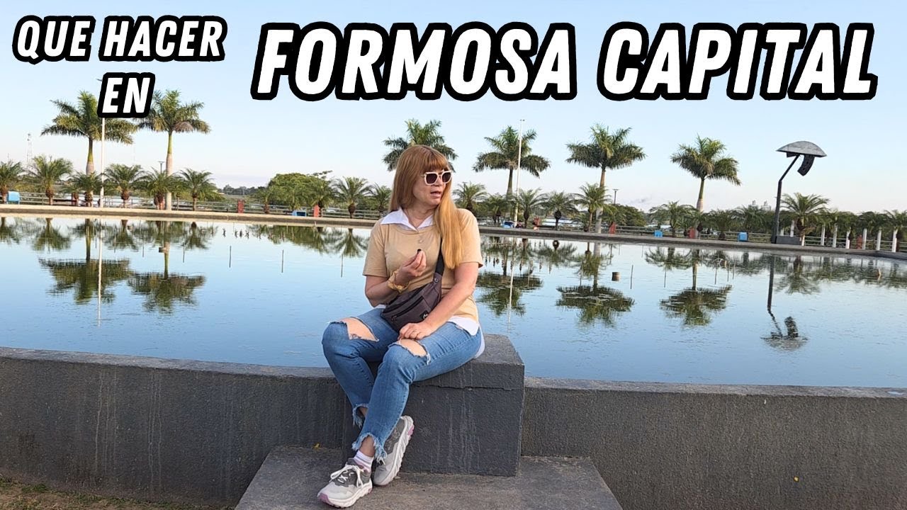 Lugares GRATIS en Formosa Capital | Costanera, Espacios verdes, Paseo Ferroviario y Museo histórico🚂