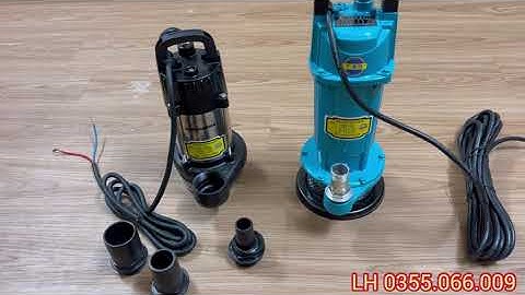 Bơm nước 24v / 48v / 60v / 72v - Bơm chạy điện ắc quy - Chạy điện trực tiếp từ tấm pin Mặt Trời