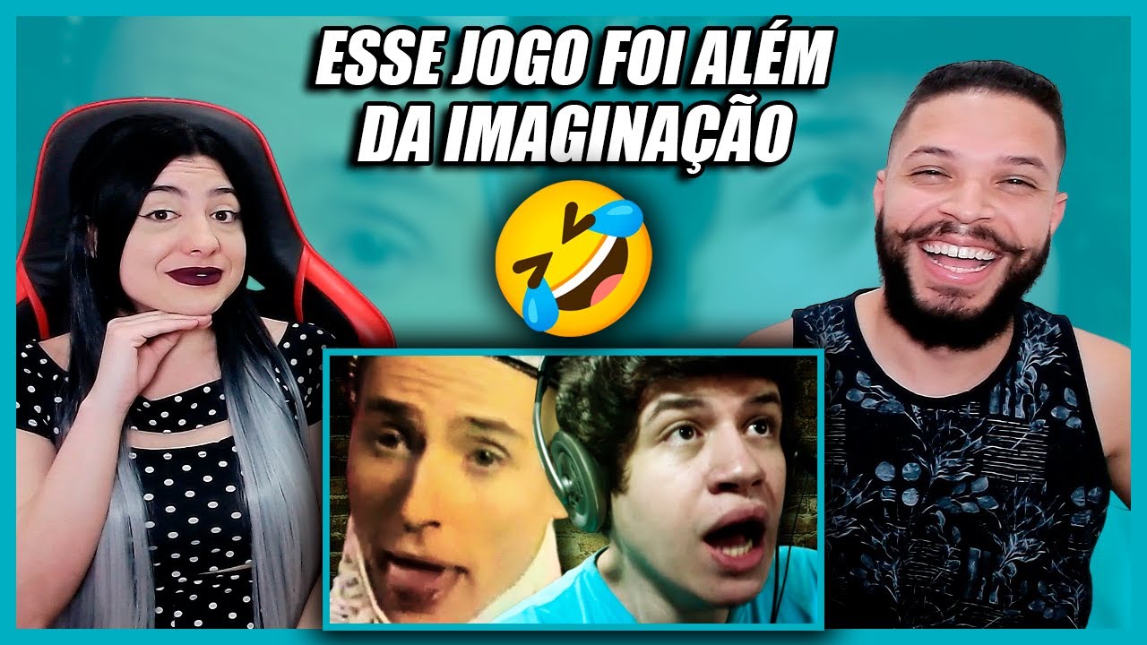 (Games EduUu) TERROR COM O VITAS! - Vitas Castle of Horror (REACT)